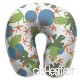 Travel Pillow Tree Frogs Memory Foam U Neck Pillow for Lightweight Support in Airplane Car Train Bus - B07V9MMH8J